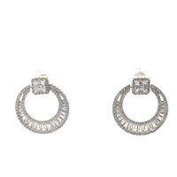 Ohrringe Dame in Silber BROC.B 520 OR